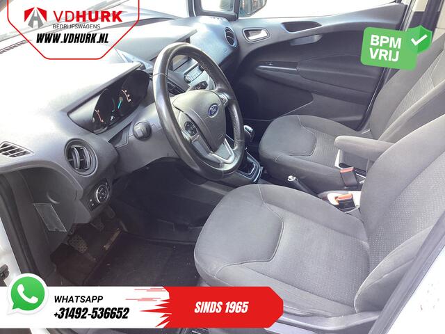 Ford TRANSIT COURIER 1.5 TDCI Trend BPM VRIJ! Stoelverw./ CarPlay/ Navi/ PDC/ Cruise/ Airco
