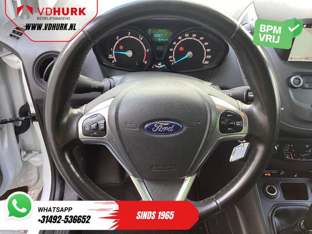 Ford TRANSIT COURIER 1.5 TDCI Trend BPM VRIJ! Stoelverw./ CarPlay/ Navi/ PDC/ Cruise/ Airco