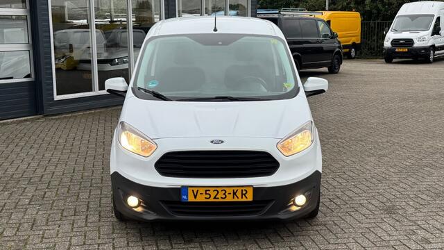 Ford TRANSIT COURIER 1.5 TDCI 55KW 75PK EURO 6 AIRCO/ TREKHAAK// SCHUIFDEUR/ 100% DEALERONDERHOUDEN