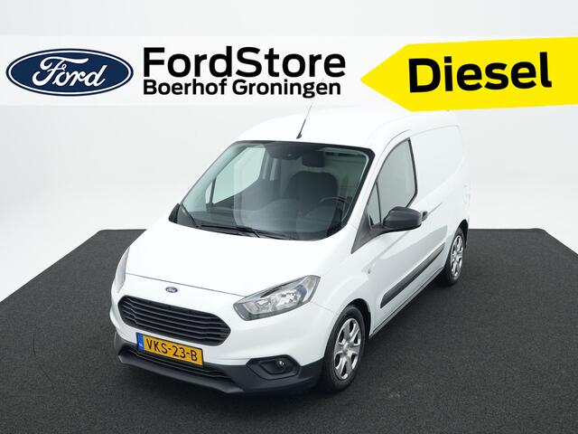 Ford TRANSIT COURIER 1.5 TDCI Trend Duratorq 75pk | Stoelverwarming | Achteruit rijcamera | Navigatie |