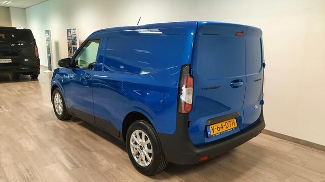Ford TRANSIT COURIER 1.0 EcoBoost Limited met o.a. een winterpakket, adaptieve cruise control, 16 inch lichtmetalen velgen en een navigatiesysteem