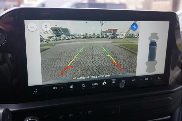 Ford TRANSIT CUSTOM 320L 170PK DC Limited AUT MY2024 Navi, ACC, Trekhaak, 360° Cam, 17" LM, 2x Schuifdeur!! NR. T03*