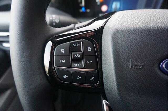 Ford TRANSIT CUSTOM 320L 170PK DC Limited AUT MY2024 Navi, ACC, Trekhaak, 360° Cam, 17" LM, 2x Schuifdeur!! NR. T03*