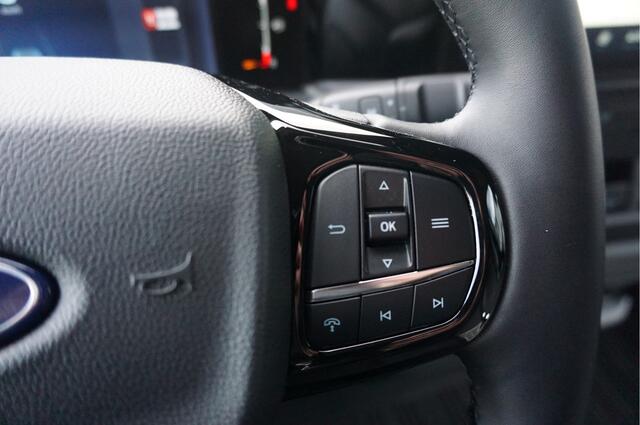 Ford TRANSIT CUSTOM 320L 170PK DC Limited AUT MY2024 Navi, ACC, Trekhaak, 360° Cam, 17" LM, 2x Schuifdeur!! NR. T03*