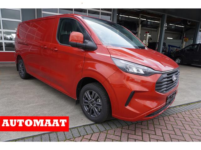 Ford TRANSIT CUSTOM 320L 2.0 TDCI 170PK L2H1 Limited Automaat Nr. V058 | Adap.Cruise | Navi | Airco | Camera