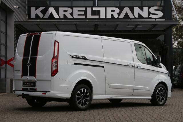 Ford TRANSIT CUSTOM Sport 2.0 TDCI 185 | Aut. | L2H1 | Camera | Navi | Cruise | Airco..
