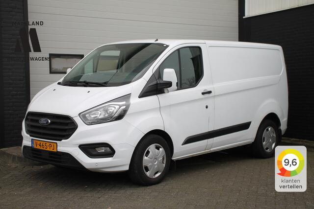 Ford TRANSIT CUSTOM 2.0 TDCI 130PK Automaat EURO 6 - Airco - Cruise - PDC - ¤ 15.900,- Excl.