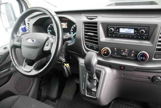 Ford TRANSIT CUSTOM 2.0 TDCI 130PK Automaat EURO 6 - Airco - Cruise - PDC - ¤ 15.900,- Excl.
