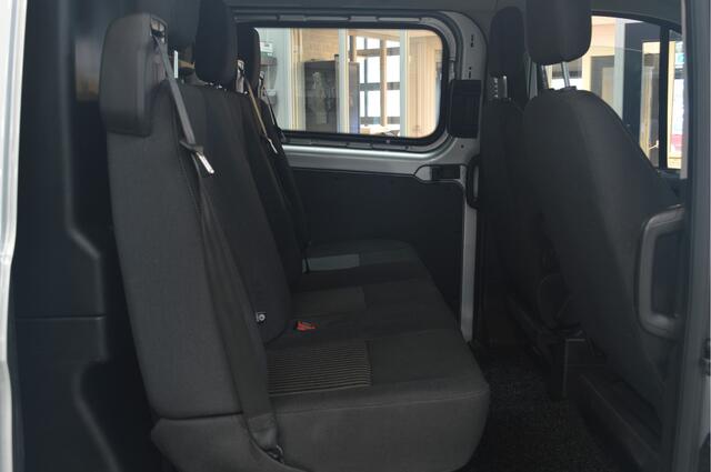 Ford TRANSIT CUSTOM 310 2.0 TDCI L2H1 Limited DUBBELE CABINE // AUTOMAAT // 159.000 km // AIRCO // CRUISE // TREKHAAK // NAVI // PDC //