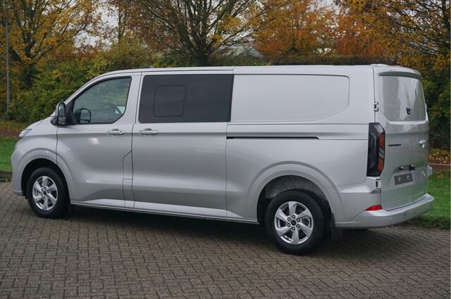 Ford TRANSIT CUSTOM 320L 170PK DC Limited AUT MY2024 Navi, ACC, 360° Cam, 16" LM, Elek. Schuifdeur!! NR. 543