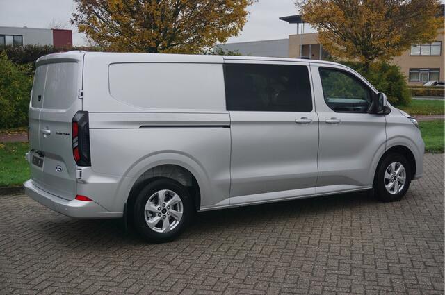 Ford TRANSIT CUSTOM 320L 170PK DC Limited AUT MY2024 Navi, ACC, 360° Cam, 16" LM, Elek. Schuifdeur!! NR. 543