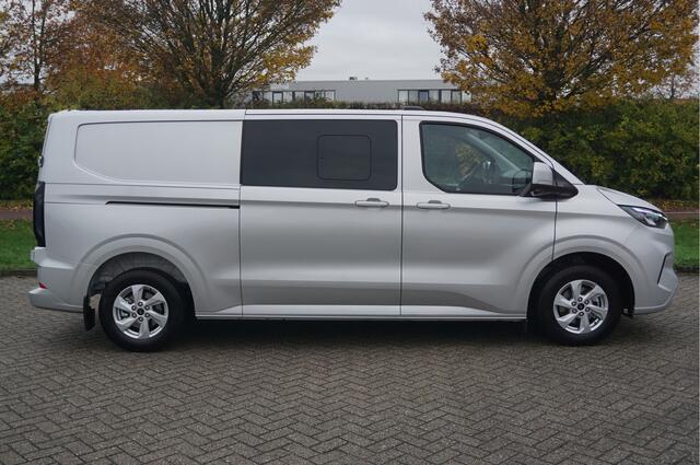 Ford TRANSIT CUSTOM 320L 170PK DC Limited AUT MY2024 Navi, ACC, 360° Cam, 16" LM, Elek. Schuifdeur!! NR. 543