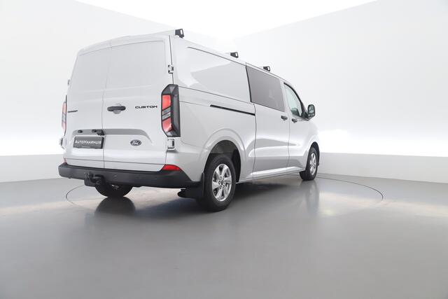 Ford TRANSIT CUSTOM 320 2.0 TDCI L2H1 Trend | Dubb.Cab. | Automaat | Airco | Cruise | Navi | Dakdragers | NIEUW MODEL!!