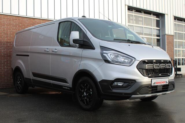 Ford TRANSIT CUSTOM 300 2.0 TDCI L2H1 Trail |LED|TREKHAAK|16-INCH|ACHTERUITRIJCAMERA|