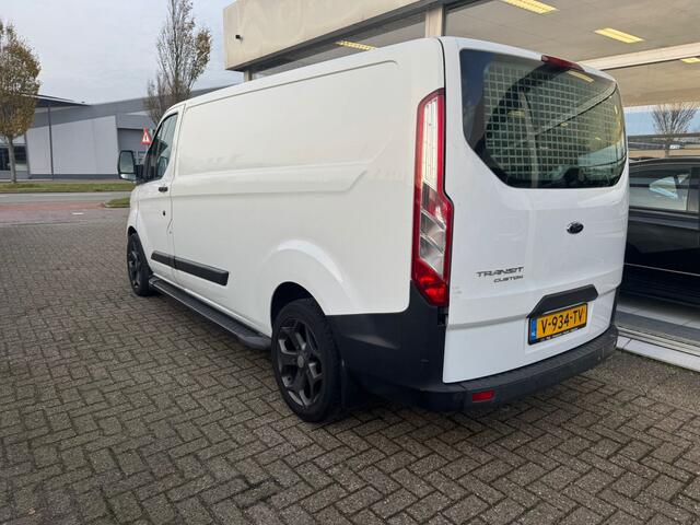 Ford TRANSIT CUSTOM 290 2.2 TDCI L2H1 Ambiente | 1e eigenaar | Zijschuifdeur-rechts | 3-zitplaatsen | Airco | Elektrische ramen | APK t/m 30-10-2025 |