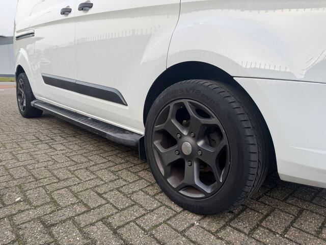 Ford TRANSIT CUSTOM 290 2.2 TDCI L2H1 Ambiente | 1e eigenaar | Zijschuifdeur-rechts | 3-zitplaatsen | Airco | Elektrische ramen | APK t/m 30-10-2025 |