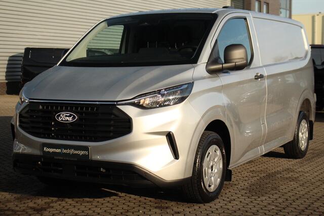 Ford TRANSIT CUSTOM 320 2.0TDCI 170pk Automaat L1H1 Trend | LMV | Stoel + Stuurverwarming | LED | Sync 4 13" | Keyless | Camera | Carplay/Android | Lease 681,- p/m