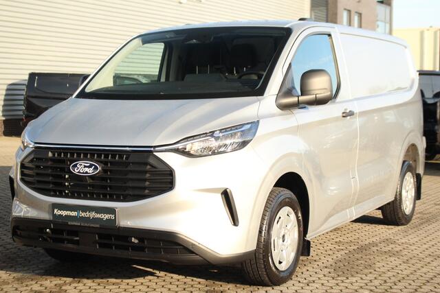 Ford TRANSIT CUSTOM 320 2.0TDCI 170pk Automaat L1H1 Trend | LMV | Stoel + Stuurverwarming | LED | Sync 4 13" | Keyless | Camera | Carplay/Android | Lease 681,- p/m