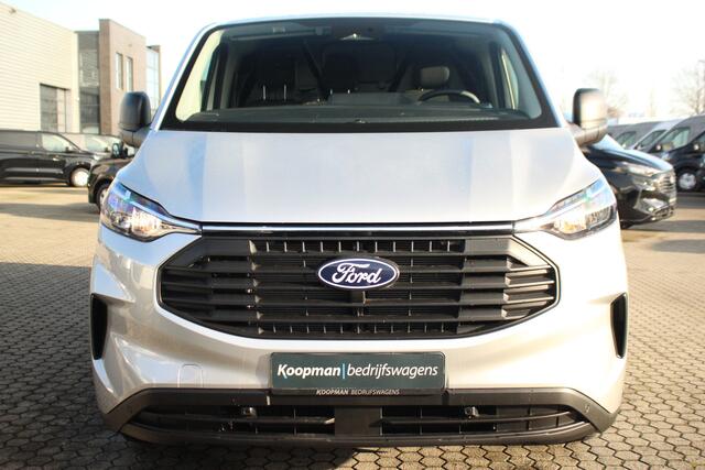 Ford TRANSIT CUSTOM 320 2.0TDCI 170pk Automaat L1H1 Trend | LMV | Stoel + Stuurverwarming | LED | Sync 4 13" | Keyless | Camera | Carplay/Android | Lease 681,- p/m