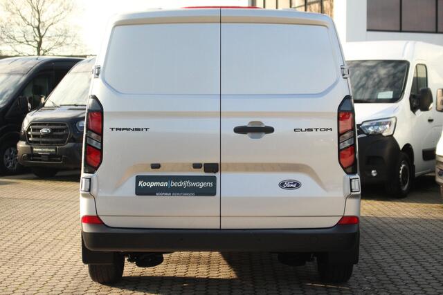 Ford TRANSIT CUSTOM 320 2.0TDCI 170pk Automaat L1H1 Trend | LMV | Stoel + Stuurverwarming | LED | Sync 4 13" | Keyless | Camera | Carplay/Android | Lease 681,- p/m