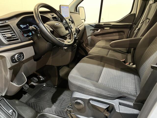 Ford TRANSIT CUSTOM 300 2.0 TDCI L1H1 Trend 130 PK / Servicebus / Bott Inrichting / Euro 6 / Schuifdeur L + R / Airco / CarPlay / Klep / PDC / Navigatie / 3-Zits