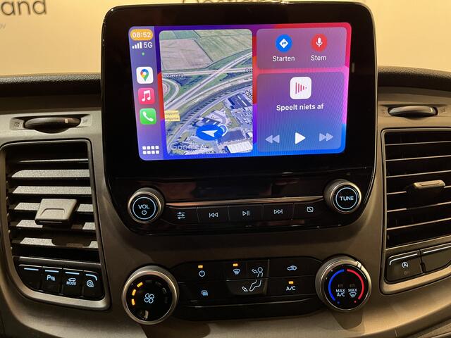 Ford TRANSIT CUSTOM 300 2.0 TDCI L1H1 Trend 130 PK / Servicebus / Bott Inrichting / Euro 6 / Schuifdeur L + R / Airco / CarPlay / Klep / PDC / Navigatie / 3-Zits