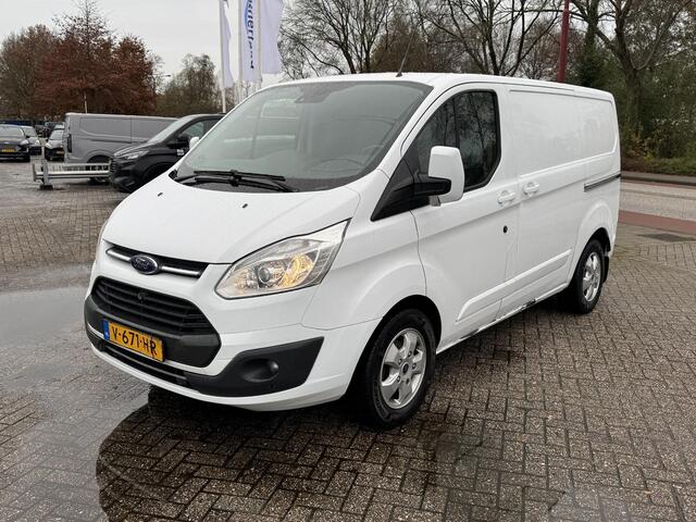 Ford TRANSIT CUSTOM 270 2.0 TDCI L1H1 Limited 130pk | Achteruitrijcamera | Cruise control | Trekhaak | 3 zits | Navigatie | Bluetooth