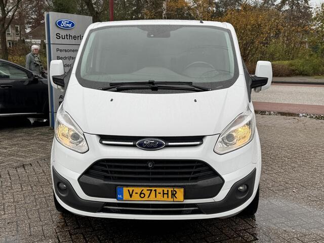 Ford TRANSIT CUSTOM 270 2.0 TDCI L1H1 Limited 130pk | Achteruitrijcamera | Cruise control | Trekhaak | 3 zits | Navigatie | Bluetooth