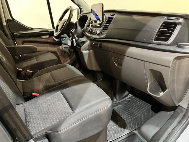 Ford TRANSIT CUSTOM 300 2.0 TDCI L1H1 Trend 130 PK / Servicebus / Bott Inrichting / Euro 6 / Schuifdeur L + R / Airco / CarPlay / Klep / PDC / Navigatie / 3-Zits