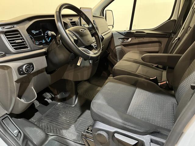 Ford TRANSIT CUSTOM 300 2.0 TDCI L1H1 Trend 130 PK / Servicebus / Bott Inrichting / Euro 6 / Schuifdeur L + R / Airco / CarPlay / Klep / PDC / Navigatie / 3-Zits