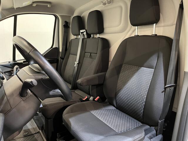 Ford TRANSIT CUSTOM 300 2.0 TDCI L1H1 Trend 130 PK / Servicebus / Bott Inrichting / Euro 6 / Schuifdeur L + R / Airco / CarPlay / Klep / PDC / Navigatie / 3-Zits