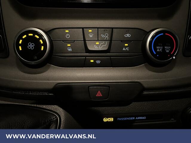 Ford TRANSIT CUSTOM 2.0 TDCI 131pk L2H1 Euro6 Airco | Navigatie | LED | Cruisecontrol | Trekhaak Android Auto, Verwarmde voorruit, Parkeersensoren, Bijrijdersbank