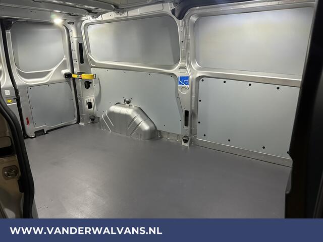 Ford TRANSIT CUSTOM 2.0 TDCI 131pk L2H1 Euro6 Airco | Navigatie | LED | Cruisecontrol | Trekhaak Android Auto, Verwarmde voorruit, Parkeersensoren, Bijrijdersbank