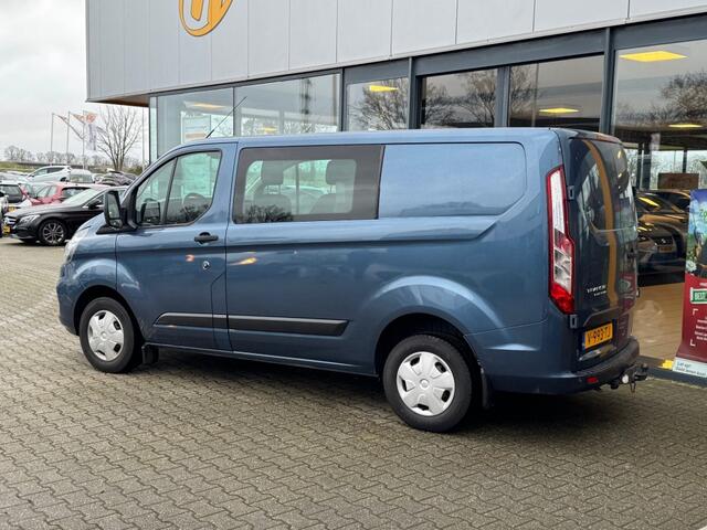 Ford TRANSIT CUSTOM 280 2.0 130pk L1H1 DC - 1e eigenaar - stoelverwarming