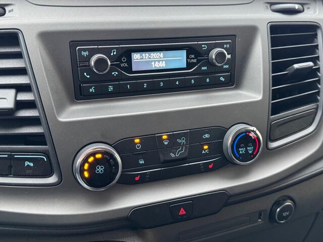 Ford TRANSIT CUSTOM 280 2.0 130pk L1H1 DC - 1e eigenaar - stoelverwarming