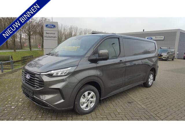 Ford TRANSIT CUSTOM Nwe model 2.0 TDCI 170 L2H1 Limited Automaat VOORRAADDEAL
