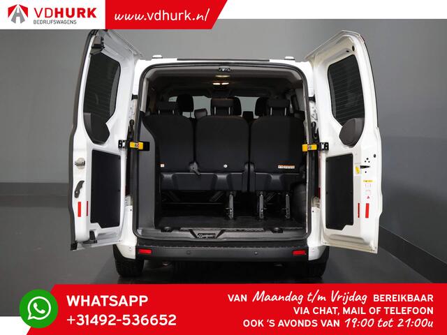 Ford TRANSIT CUSTOM Tourneo 2.0 TDCI ¤ 32.952,- incl. BTW/BPM Trend Combi/ Kombi/ 9 Persoons/ 9 P/ Cruise/ PDC/ Airco