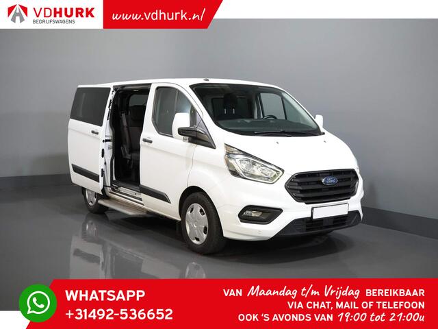 Ford TRANSIT CUSTOM Tourneo 2.0 TDCI ¤ 32.952,- incl. BTW/BPM Trend Combi/ Kombi/ 9 Persoons/ 9 P/ Cruise/ PDC/ Airco