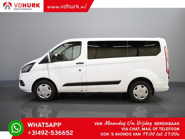 Ford TRANSIT CUSTOM Tourneo 2.0 TDCI ¤ 32.952,- incl. BTW/BPM Trend Combi/ Kombi/ 9 Persoons/ 9 P/ Cruise/ PDC/ Airco