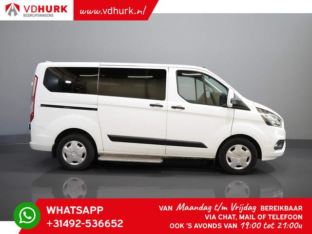 Ford TRANSIT CUSTOM Tourneo 2.0 TDCI ¤ 32.952,- incl. BTW/BPM Trend Combi/ Kombi/ 9 Persoons/ 9 P/ Cruise/ PDC/ Airco