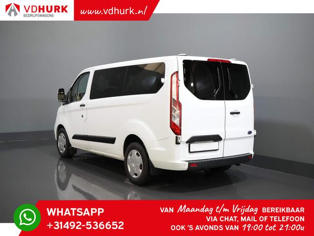 Ford TRANSIT CUSTOM Tourneo 2.0 TDCI ¤ 33.012,- incl. BTW/BPM Trend Combi/ Kombi/ 9 Persoons/ 9 P/ Cruise/ PDC/ Airco