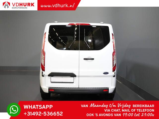Ford TRANSIT CUSTOM Tourneo 2.0 TDCI ¤ 33.012,- incl. BTW/BPM Trend Combi/ Kombi/ 9 Persoons/ 9 P/ Cruise/ PDC/ Airco