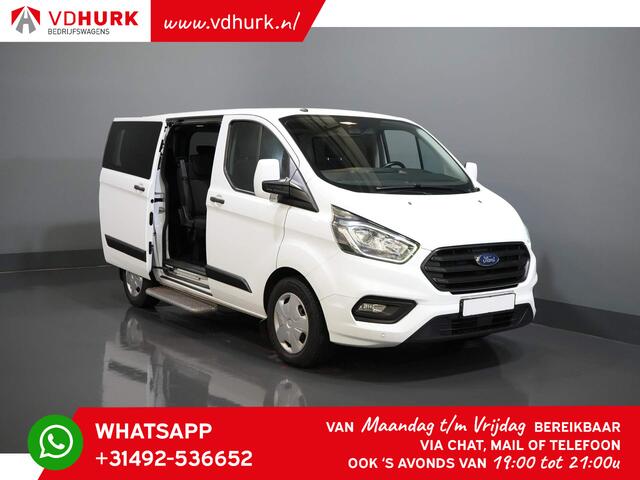 Ford TRANSIT CUSTOM Tourneo 2.0 TDCI ¤ 33.012,- incl. BTW/BPM Trend Combi/ Kombi/ 9 Persoons/ 9 P/ Cruise/ PDC/ Airco