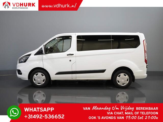 Ford TRANSIT CUSTOM Tourneo 2.0 TDCI ¤ 33.012,- incl. BTW/BPM Trend Combi/ Kombi/ 9 Persoons/ 9 P/ Cruise/ PDC/ Airco
