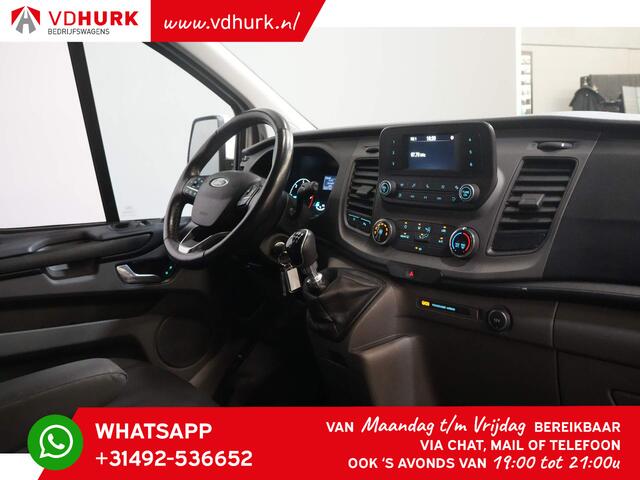 Ford TRANSIT CUSTOM Tourneo 2.0 TDCI ¤33.466,- incl. BTW/BPM Trend Combi/ Kombi/ 9 Persoons/ 9 P/ Cruise/ PDC/ Airco