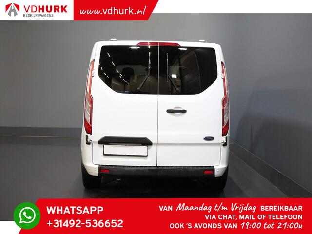 Ford TRANSIT CUSTOM Tourneo 2.0 TDCI ¤33.466,- incl. BTW/BPM Trend Combi/ Kombi/ 9 Persoons/ 9 P/ Cruise/ PDC/ Airco