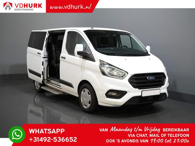 Ford TRANSIT CUSTOM Tourneo 2.0 TDCI ¤33.466,- incl. BTW/BPM Trend Combi/ Kombi/ 9 Persoons/ 9 P/ Cruise/ PDC/ Airco