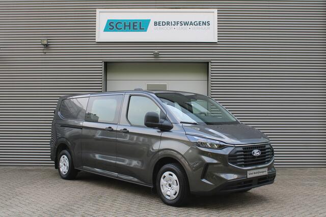 Ford TRANSIT CUSTOM 320 2.0 TDCI L2H1 Trend DC 136pk - Carplay - Android - Camera - Trekhaak - LED koplampen - Stoel + Stuurverwarming - Rijklaar