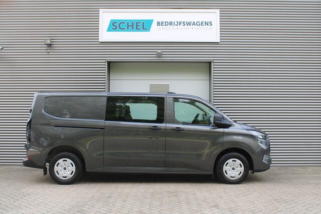 Ford TRANSIT CUSTOM 320 2.0 TDCI L2H1 Trend DC 136pk - Carplay - Android - Camera - Trekhaak - LED koplampen - Stoel + Stuurverwarming - Rijklaar