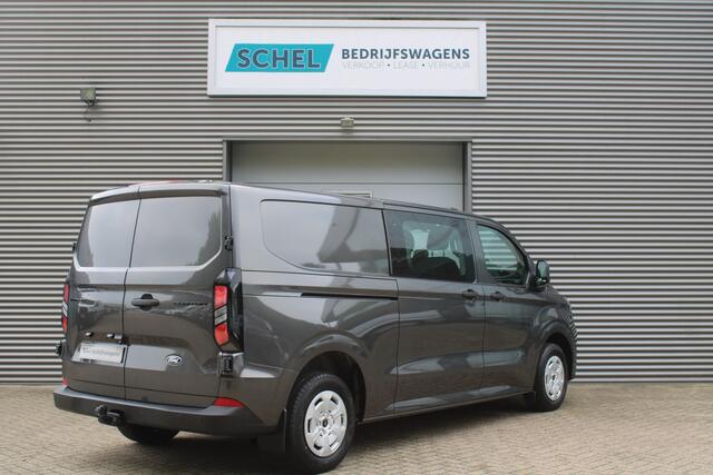 Ford TRANSIT CUSTOM 320 2.0 TDCI L2H1 Trend DC 136pk - Carplay - Android - Camera - Trekhaak - LED koplampen - Stoel + Stuurverwarming - Rijklaar